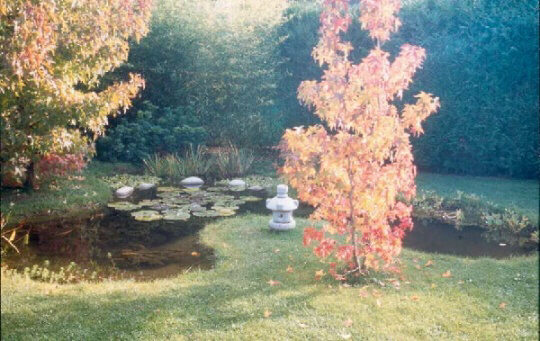 le jardin : ente nature et culture - il s'agit non pas de copier la nature mais de l'interprter